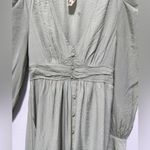 Blu Pepper Soft Gray Long Sleeve Dress Photo 14