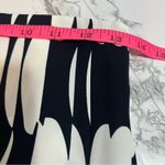 Hugo Boss  Vafalta1 pleated skirt black white Sz 2 Photo 7