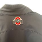 Reebok  Ohio state full zip medium jacket gray red Photo 3