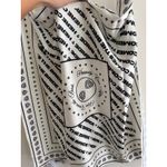 BRIDEMERCH Anthropologie Here Comes the Bride Scarf Black Size undefined Photo 7