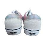 Vans Old Skool Aura Shift Sneaker Women's Sz 6.5 Pastel Girly Rainbow Summer Photo 4