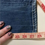 Citizens of Humanity  Low Rise Straight Leg Jeans Women’s Size 30 Blue Denim Photo 4