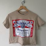 Brew City Small Beige Budweiser Shirt Photo 0