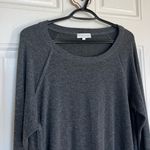 Michael Stars  | Gray Long Sleeve Top Photo 2