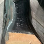 Gucci Black Patent Leather Pumps Photo 7