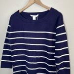 La Blanca  Womens Yacht Club Boat Neck Dress Swim Cover up XSmall Indigo Photo 1