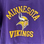 PINK - Victoria's Secret VTG VS PINK Minnesota Vikings sweatshirt Purple small oversized Photo 2