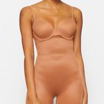 SKIMS NWT Simply Bare Shapewear Mid Thigh Shorts 3X, BRONZE Photo 0