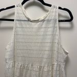 Pins and needles Small white eyelet tank top coquette girl $34 Photo 1