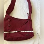 OGIO Maroon Shoulder Bag with Button Accents Red Photo 1