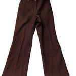 Escada Exclusively For Neiman Marcus Brown Pants Size 25 Photo 0