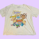 Nickelodeon Super Cute Retro 90s Style Rugrats Cut Off Crop Top 🔥 Photo 0