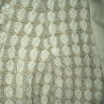 Chico's Chico’s 2 silver thread open front shimmery blazer Photo 2