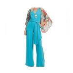 Trina Turk Silk Floral San Simeon kimono | M/L Photo 1