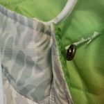 Fox Women's Reversible Vest Jacket Size Medium MultiColor Green Photo 2