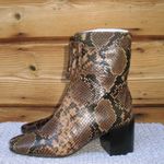 Jeffrey Campbell NWOB  Godard Dual Animal Print Boots 5 Photo 5