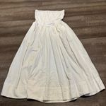 Free People  White Onda Tube Midi Dress Photo 1