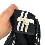 Maje  Jakila Midi Skirt Black White Stripe 40 (L) Photo 5