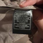 BB Dakota  Taupe Faux Leather Moto Jacket EUC Women's Small Photo 6