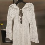 For Love & Lemons 💕💕 Frances Lace Maxi Dress ~ White Small S NWT Photo 12