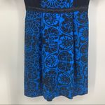 Plenty Tracy Reese Medallion Contrast Frock Dress Size 4 New Blue Photo 3