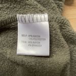 Jane and Delancey  military print pullover hoodie sweatshirt.  Size S. Photo 5