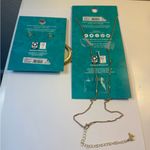 The Pioneer Woman Gold and Pink Earrings Photo 1