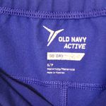 Old Navy  Active | Blue Capri Maternity Leggings Photo 1