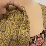 Oddi Officer Smocked Tiered Floral Peasant Dress Photo 5