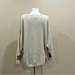 Vintage Nautical Sweater by Cambridge Dry Goods Company Size Large Red Photo 3