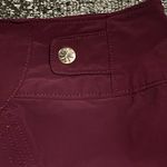 Athleta Womens sz8 MOMENTUM SKORT BURGUNDY PLUM Photo 7