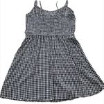 Hollister ✨  black gingham tie-front mini dress✨ Photo 3