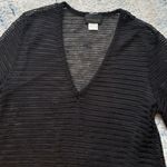 Jordan Taylor Women’s Size Small Black 3/4 Sleeve Crochet Cover-Up Dress Photo 1