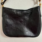 Ralph Lauren Lauren  black Leather shoulder bag Vintage Photo 2