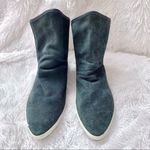 Sanuk  Pointed Toe Suede Booties Photo 4