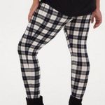 Torrid Black White Buffalo Full Length Signature Waist Premium Legging Photo 5