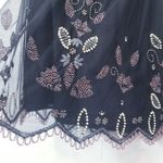 French Connection Faux Pearl Beaded Embellished Skirts Photo 11