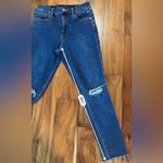 EXPRESS  Skinny Highrise Ultra Hyper Stretch Jeans Photo 3