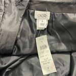 Cache NEW  Size 8 Black Pencil Skirt Leather Photo 3