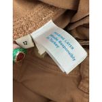 Marine layer  Bridget Wide Leg Pants Brown Women's Size 12 Gorpcore Preppy #B5-7 Photo 3