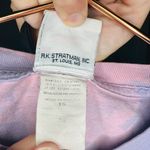 Harley Davidson Vintage Light Purple Bleached Metallic Letters Crewneck Size XL Photo 9