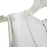 Rosetta Getty Cape Mini Dress White Flawed Size 6 Photo 7