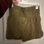 Free People  Green Shorts Olive Photo 1