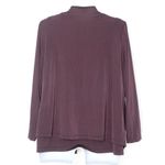 Catherines Double Layered Top Size 2X Purple Photo 3