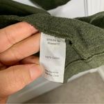 CAbi  military double gold button tunic length cardigan‎ jacket size small Photo 2