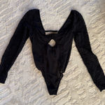 Urban Outfitters  black lace bodysuit Photo 1