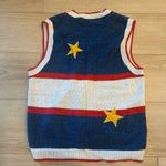 American Vintage Vintage BellePointe Women’s Novelty Basketball Embroider Sweater Vest Size M Photo 2