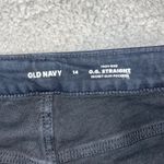 Old Navy  Jeans Women 14 High Rise OG Straight Secret Slim Pocket‎ Dark Wash Photo 8