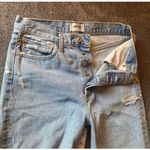 AGOLDE  Los Angeles Blue Distressed Jeans ( 26 )‎ Photo 2