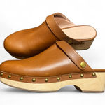 J.Crew  Convertible Leather Clogs sz 9 Photo 0